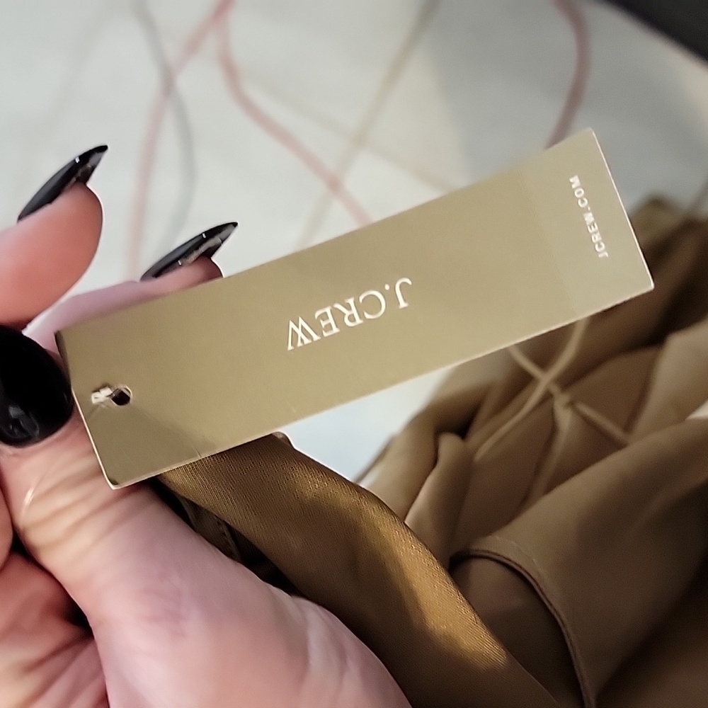 J. Crew Brown Slip Dress - Picture 5 of 5